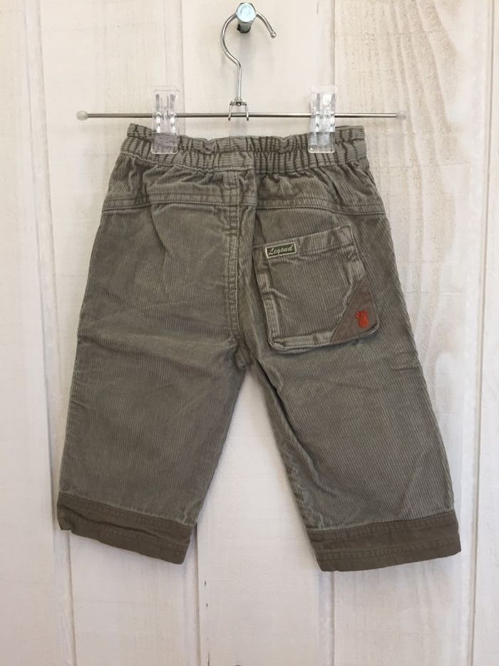 Pantalon velours - Premier rôle - 18m - photo numéro 2
