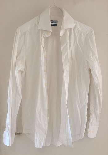 Chemise blanche "Café Coton"