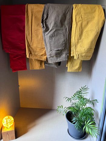 Pantalons slim fit 