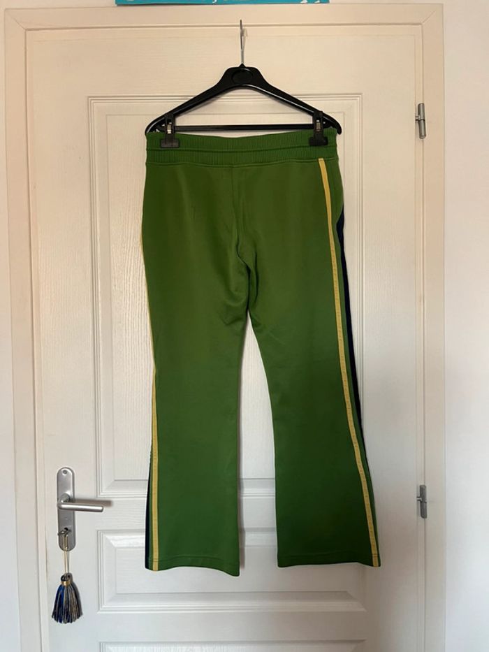 Pantalon Adidas vintage vert - Taille 38 - Original Sport - photo numéro 4