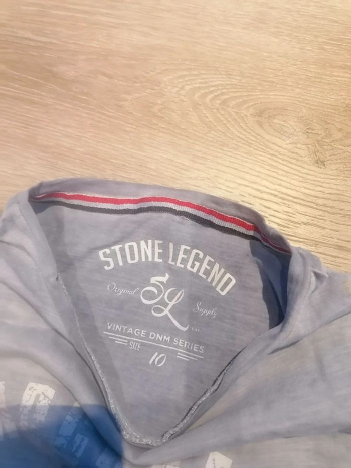 Tee shirt Stone Legend - photo numéro 3