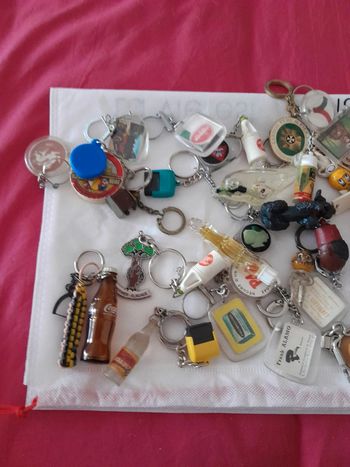 Portes cles vintage