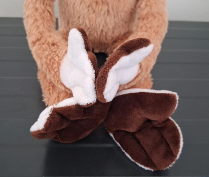 Peluche Singe avec scratch - photo numéro 5