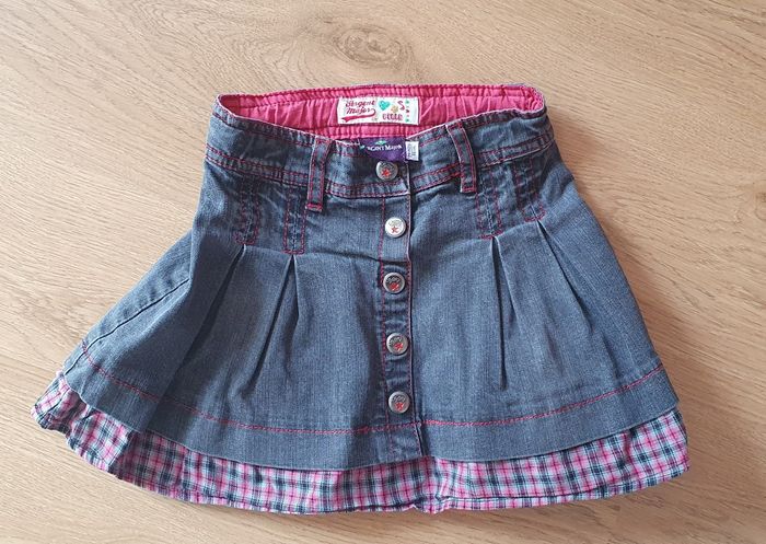 Jupe en jean