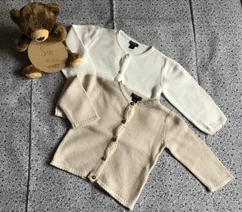 Lot 2 gilets