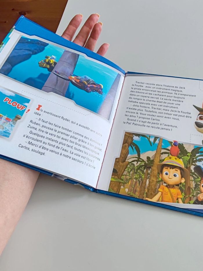 Livre Paw patrol - photo numéro 4