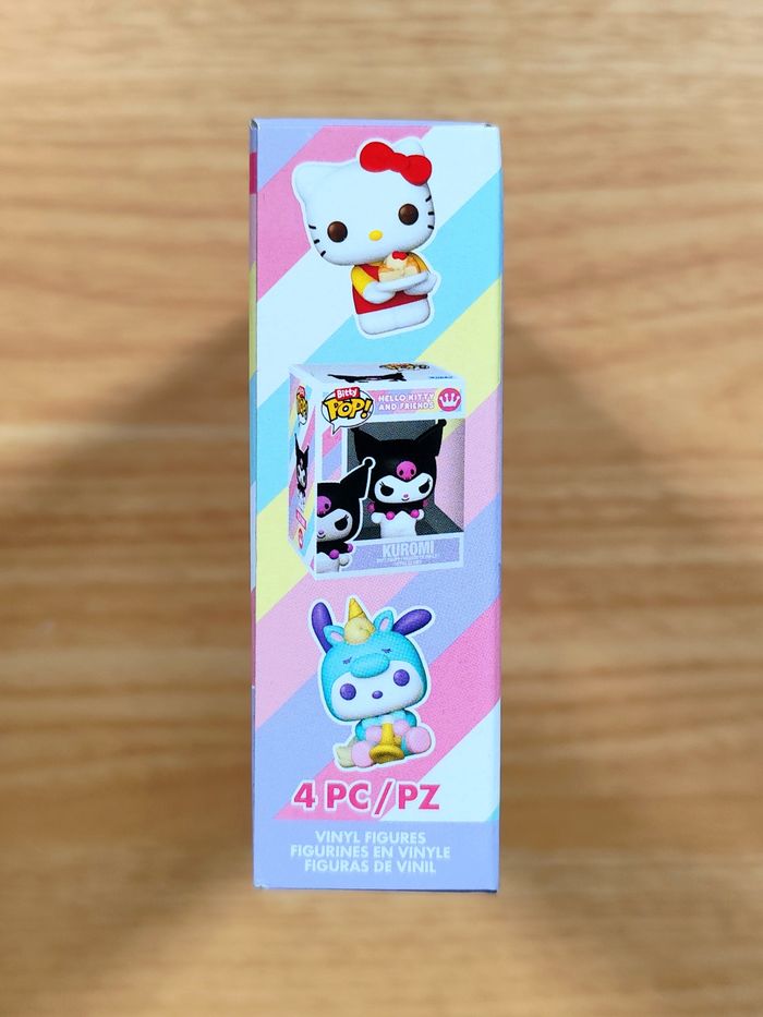 Pack 4 Funko Bitty Pop! Hello Kitty & Friends (Inclus CHASE) - photo numéro 8