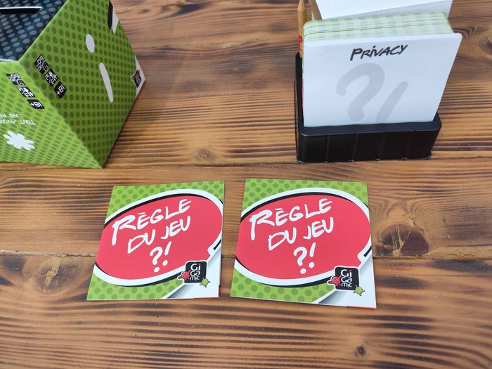 Jeu Société Privacy?! par GiGa Mic. - photo numéro 6