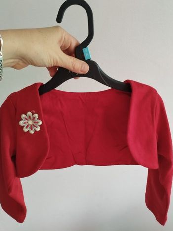 Veste cache cœur 2 ans