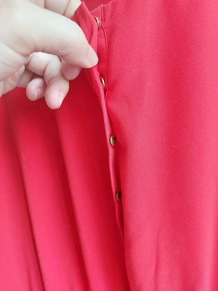 Robe d'été Les Petites Collection – M – Rouge – État : Excellent - photo numéro 4
