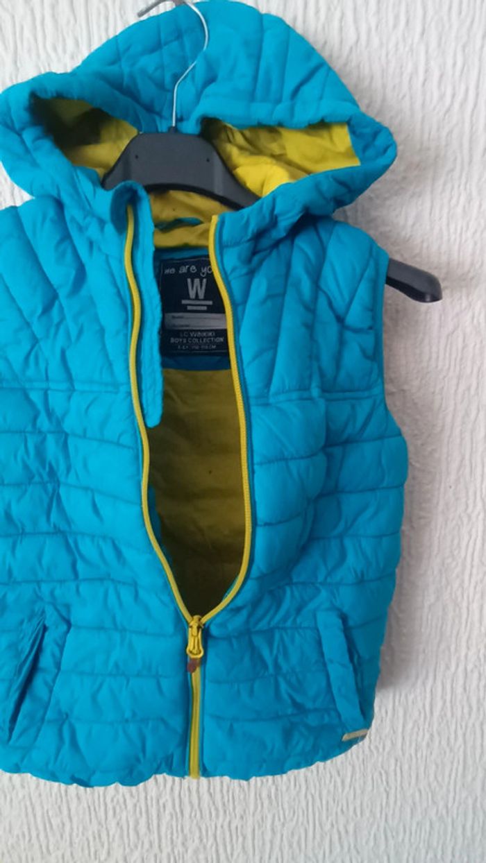 Veste doudoune sans manche pour garçon 5 6 ans - photo numéro 3