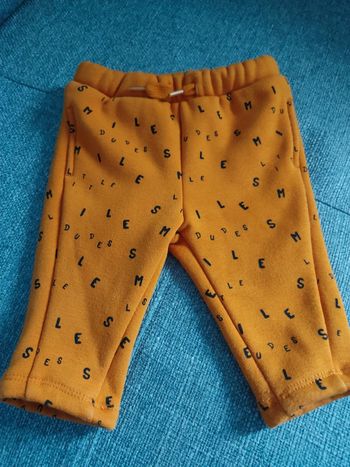 Pantalon taille 3 mois