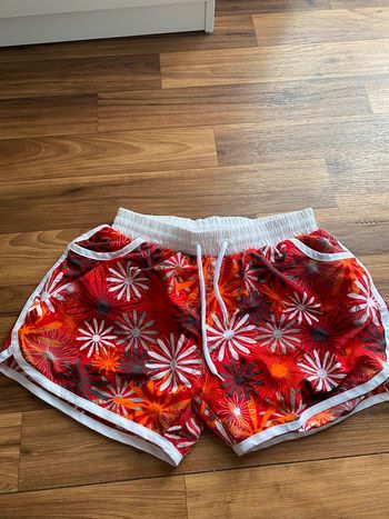 Short de bain femme