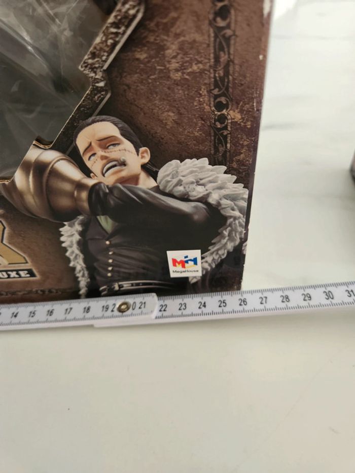Figurine Crocodile portait of pirates One piece - photo numéro 14