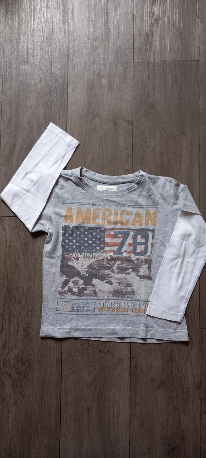 T-shirt manches longues