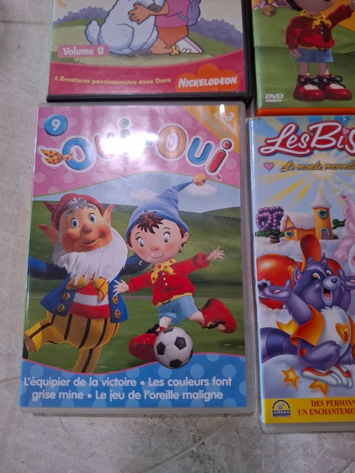 Lots  de 6 DVD pour enfants - photo numéro 9