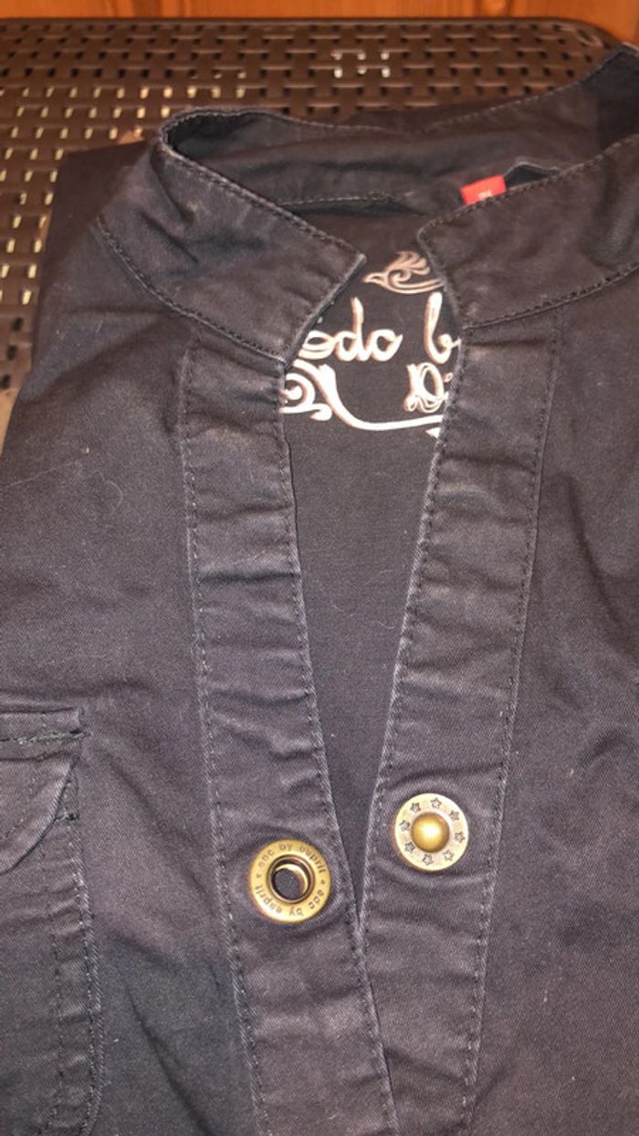 Robe courte/tunique noire Esprit - photo numéro 9