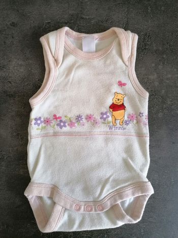 Bodie winnie manches courtes Disney 1-3 mois