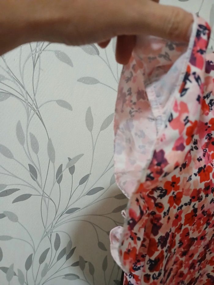 Blouse fleurie Shein taille M - photo numéro 4