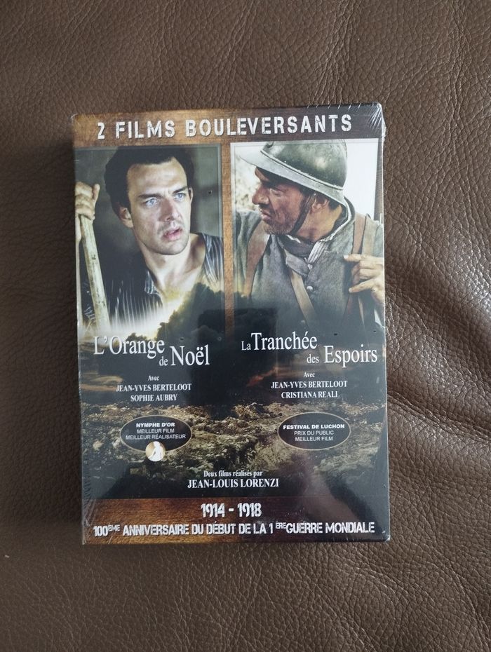 Lot DVD Orange de Noël 1ère guerre mondiale