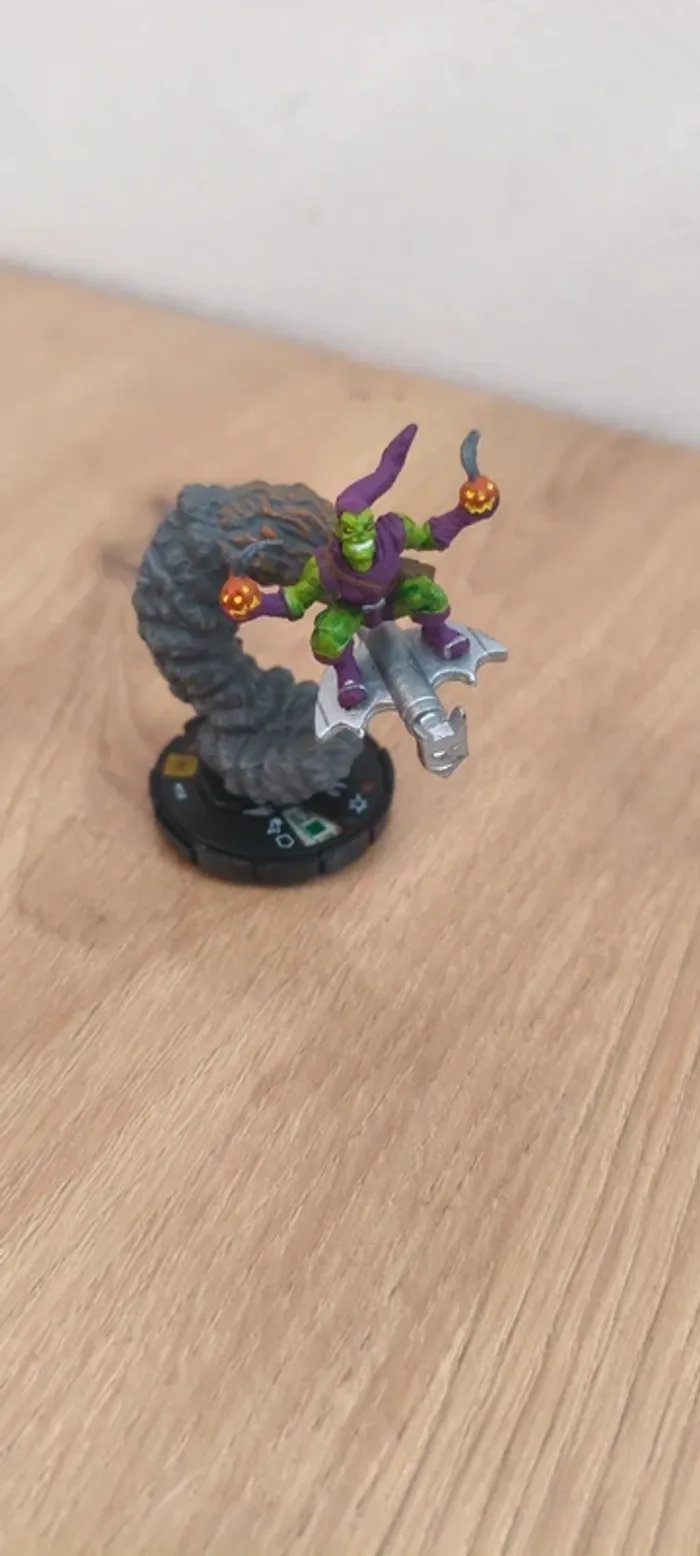 Figurine Heroclix green gobelin spiderman