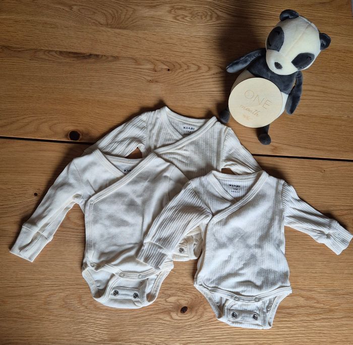 Lot de 3 bodys Kiabi