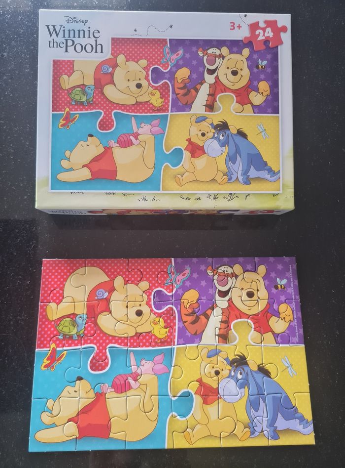 Puzzle Winnie l'ourson Neuf