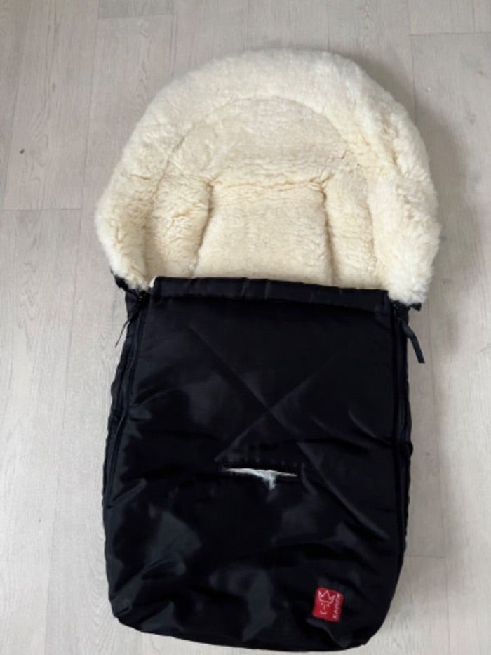 Chancelière kaiser mouton véritable