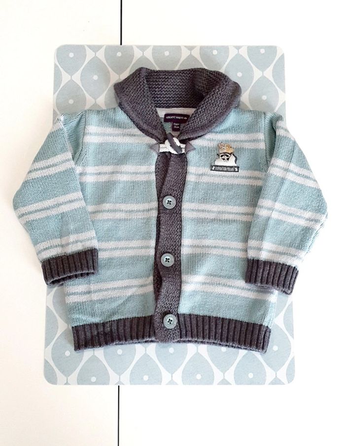 Gilet Sergent Major - 12M