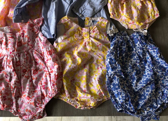 Lot 12 mois Jacadi - photo numéro 2