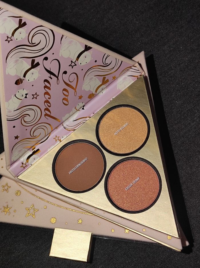 Coffret too faced sapin de noël - photo numéro 7