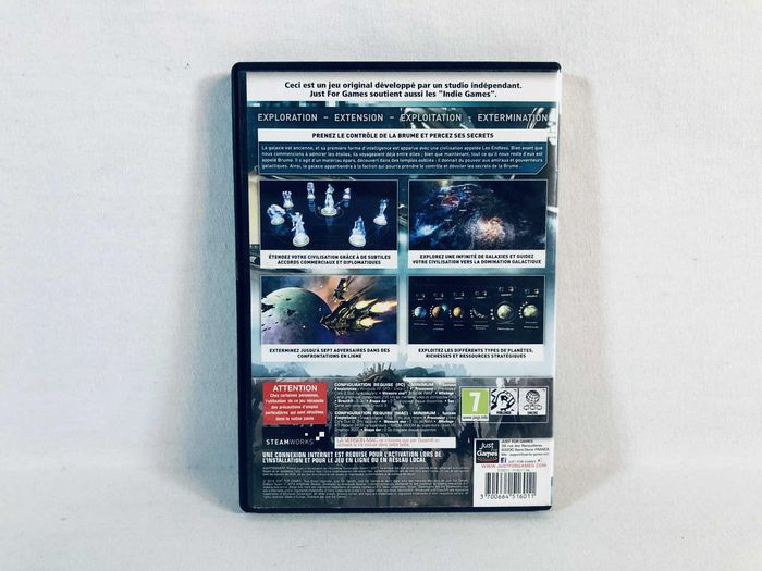 Endless Space PC FR Jeu Complet Très bon état - photo numéro 3