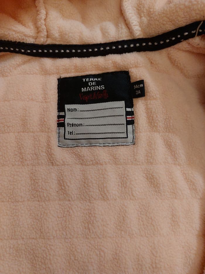 Veste rose 3 ans - photo numéro 4