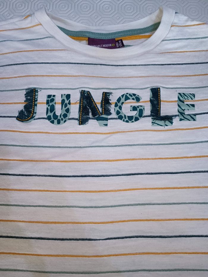 Tee-shirt sergent major 8 ans - photo numéro 2