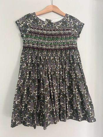 Robe duchesse Bonpoint liberty