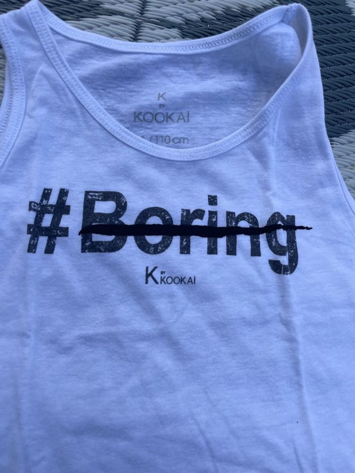Débardeur #boring - photo numéro 2