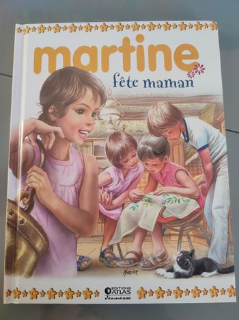 Martine fête maman