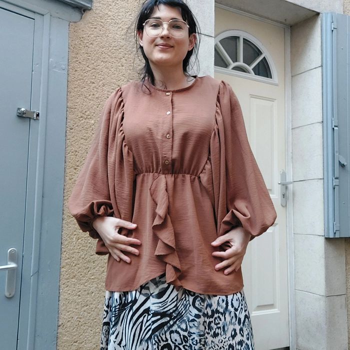 Magnifique tunique taille unique