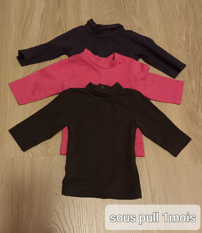 Lot Vêtements 1 mois fille - photo numéro 4