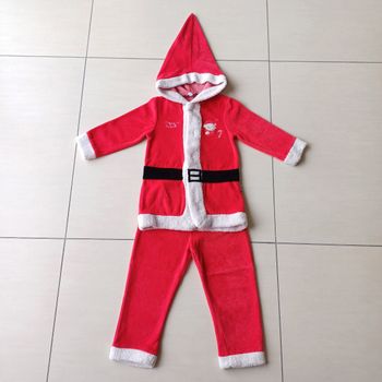 Tenue père Noël garçon 2-3 ans