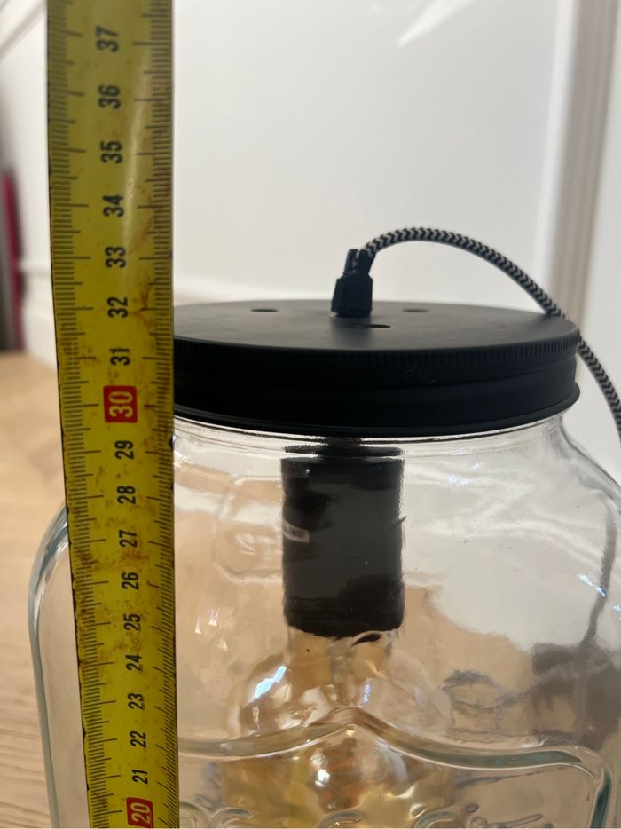 Lampe jarre à poser - photo numéro 5