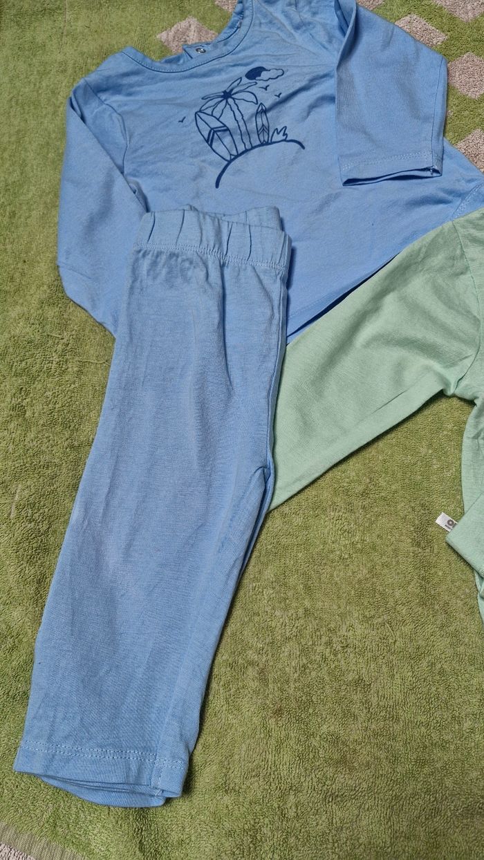 Lot 3 pyjamas - photo numéro 2