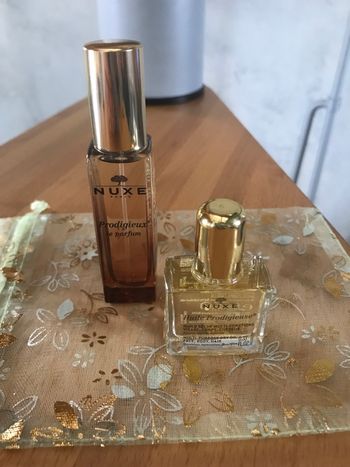 Nuxe Le parfum Prodigieux + huile prodigieuse