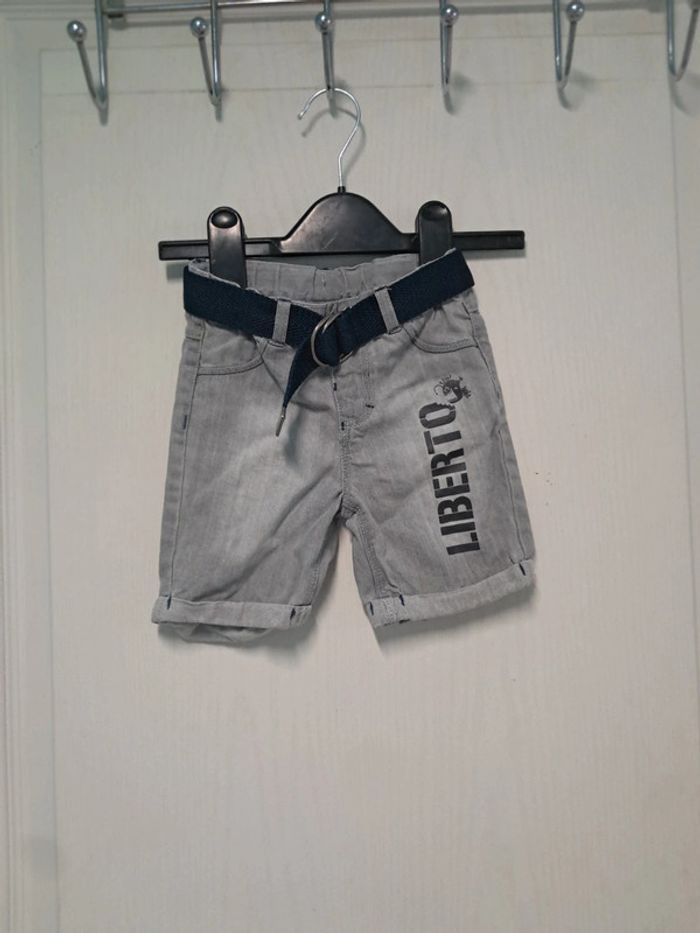 Short 18 mois