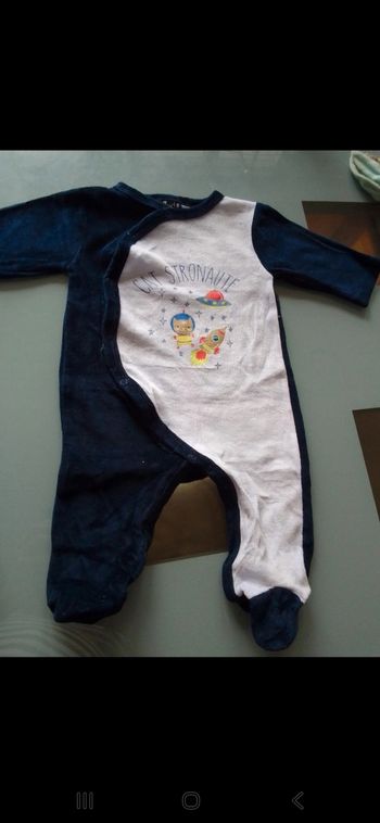 Pyjama bebe