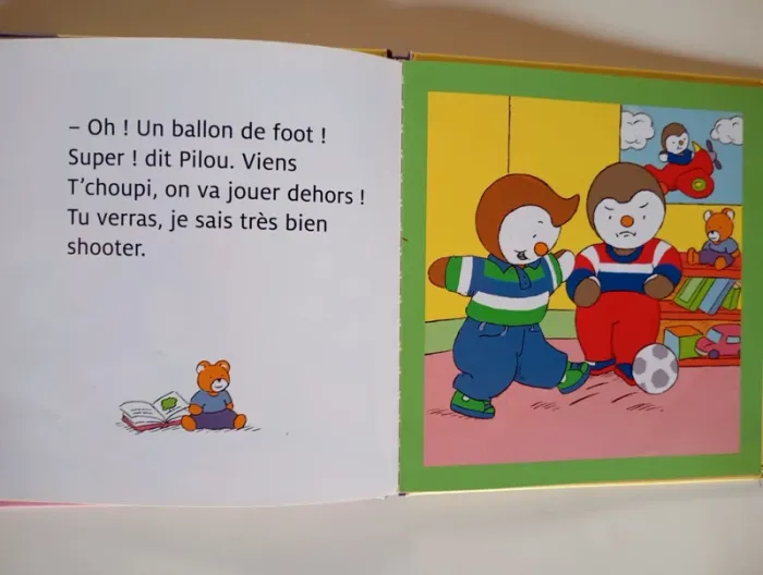 T'choupi ne veut pas prêter - photo numéro 3