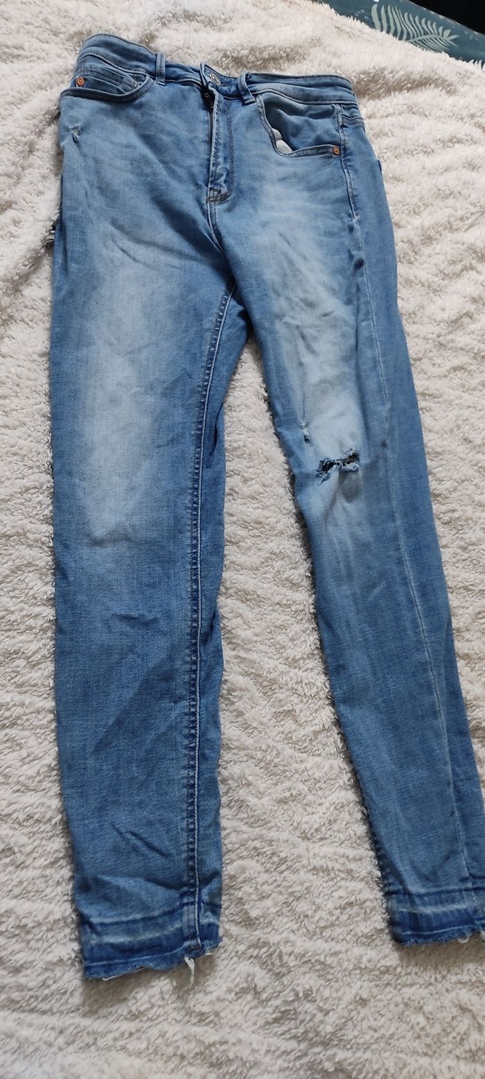 Jean skinny 1400 40 stradivarius