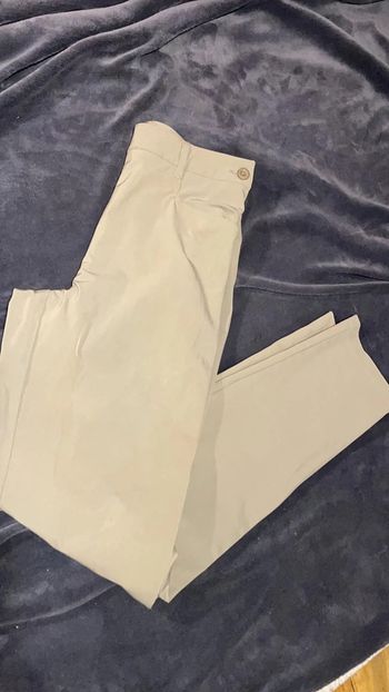 Pantalon beige Villaret taille 38