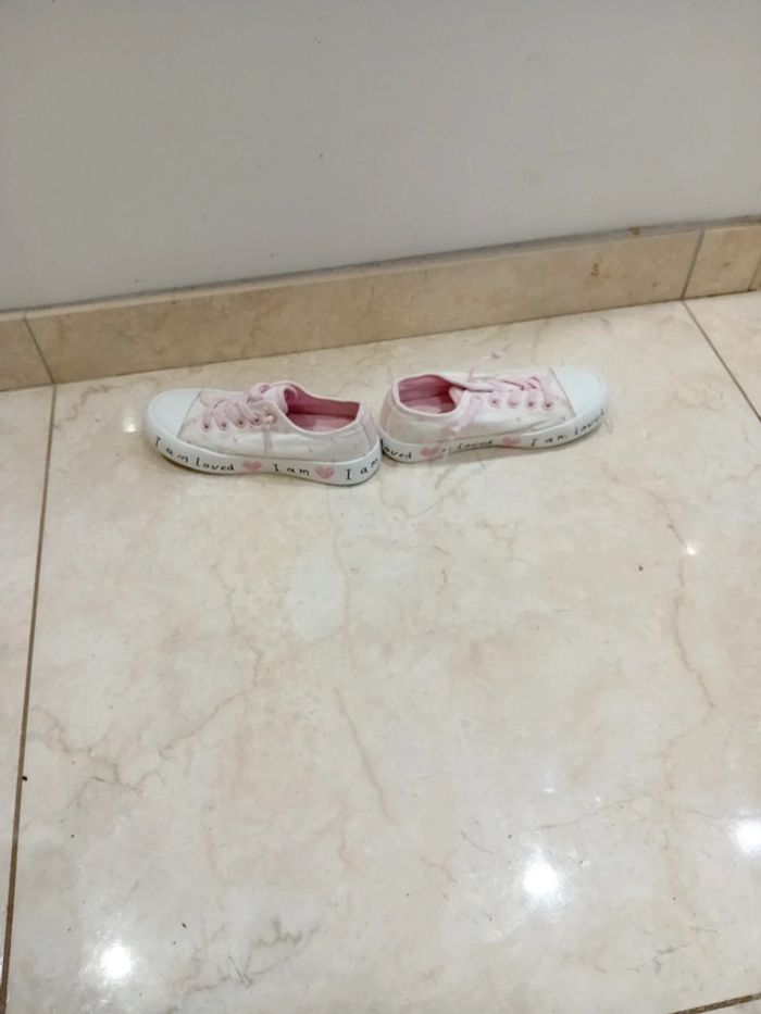 Baskets en toile - photo numéro 2