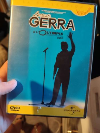 DVD Laurent Gerra